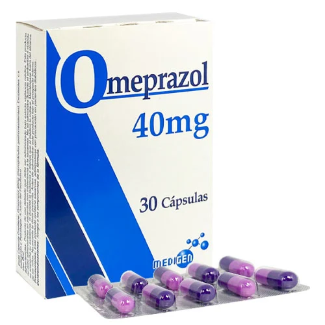OMEPRAZOL 40MG CAP X 30 (MEDIGEN)